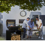Meuble Barbecue Noir - LE MARQUIER hyper pratique