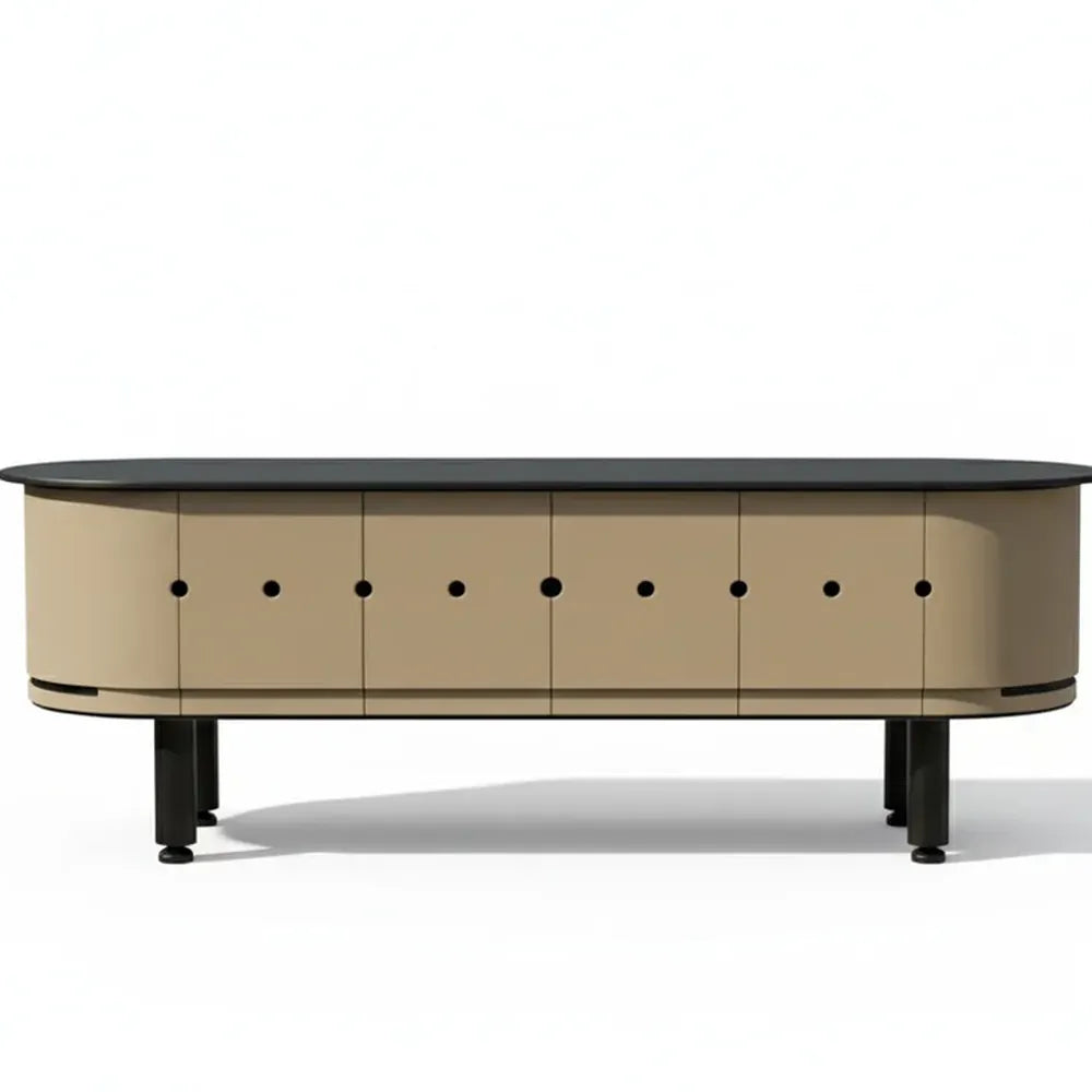 Meuble banc coffre LEON - ALUVY champagne