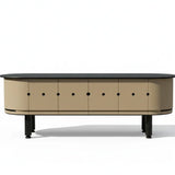 Meuble banc coffre LEON - ALUVY champagne