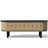 Meuble banc coffre LEON - ALUVY champagne