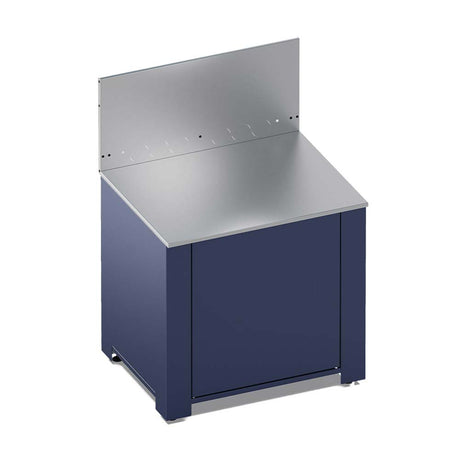 Meuble MODULO pour plancha bleu navy - ENO