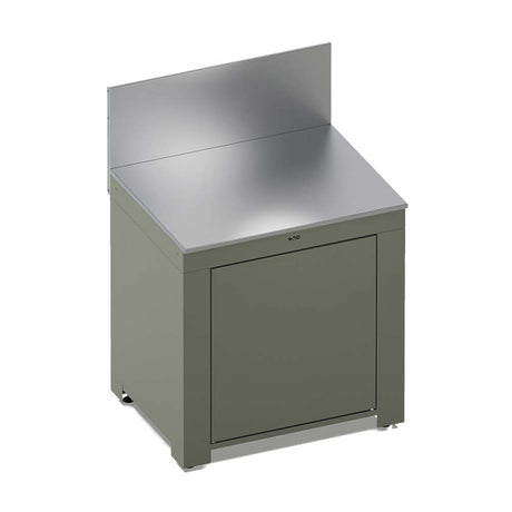 Module Plan de Travail 80 cm Vert Sauge - ENO