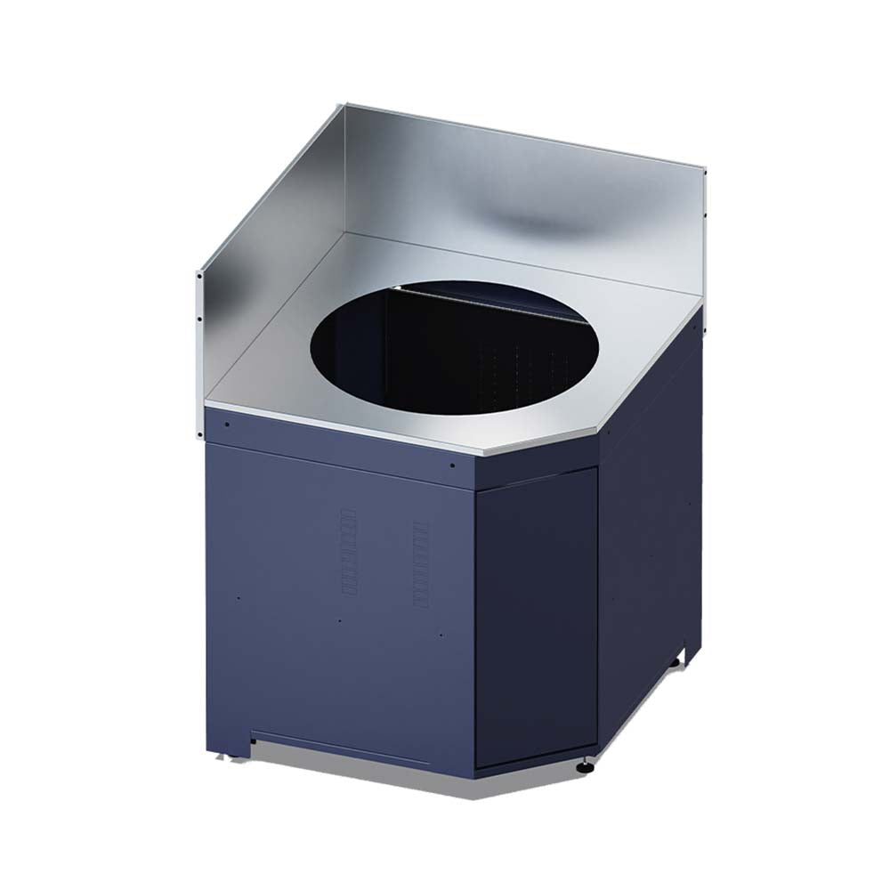 Meuble module d'Angle pour Kamado M et L Bleu Navy - ENO