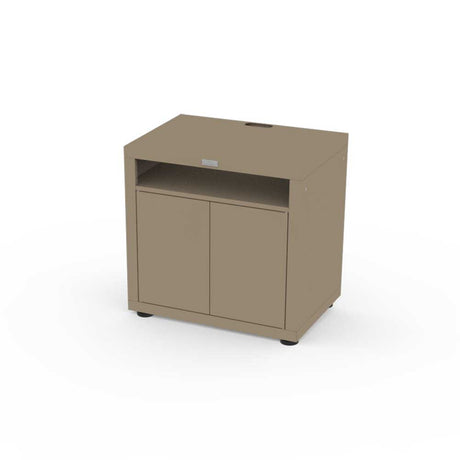 Meuble de cuisson 80 x 55 cm Taupe - LE MARQUIER