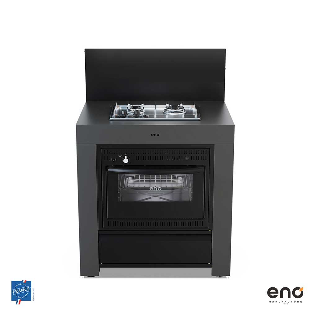 Meuble de Cuisson + Four Gris Cargo - ENO