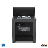 Meuble de Cuisson + Four Gris Cargo - ENO