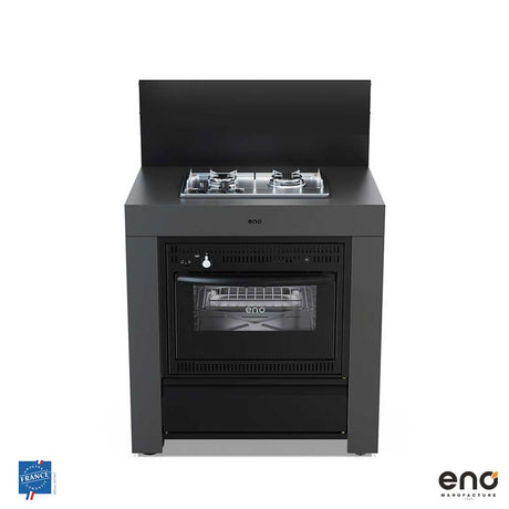 Meuble de Cuisson + Four Gris Cargo - ENO