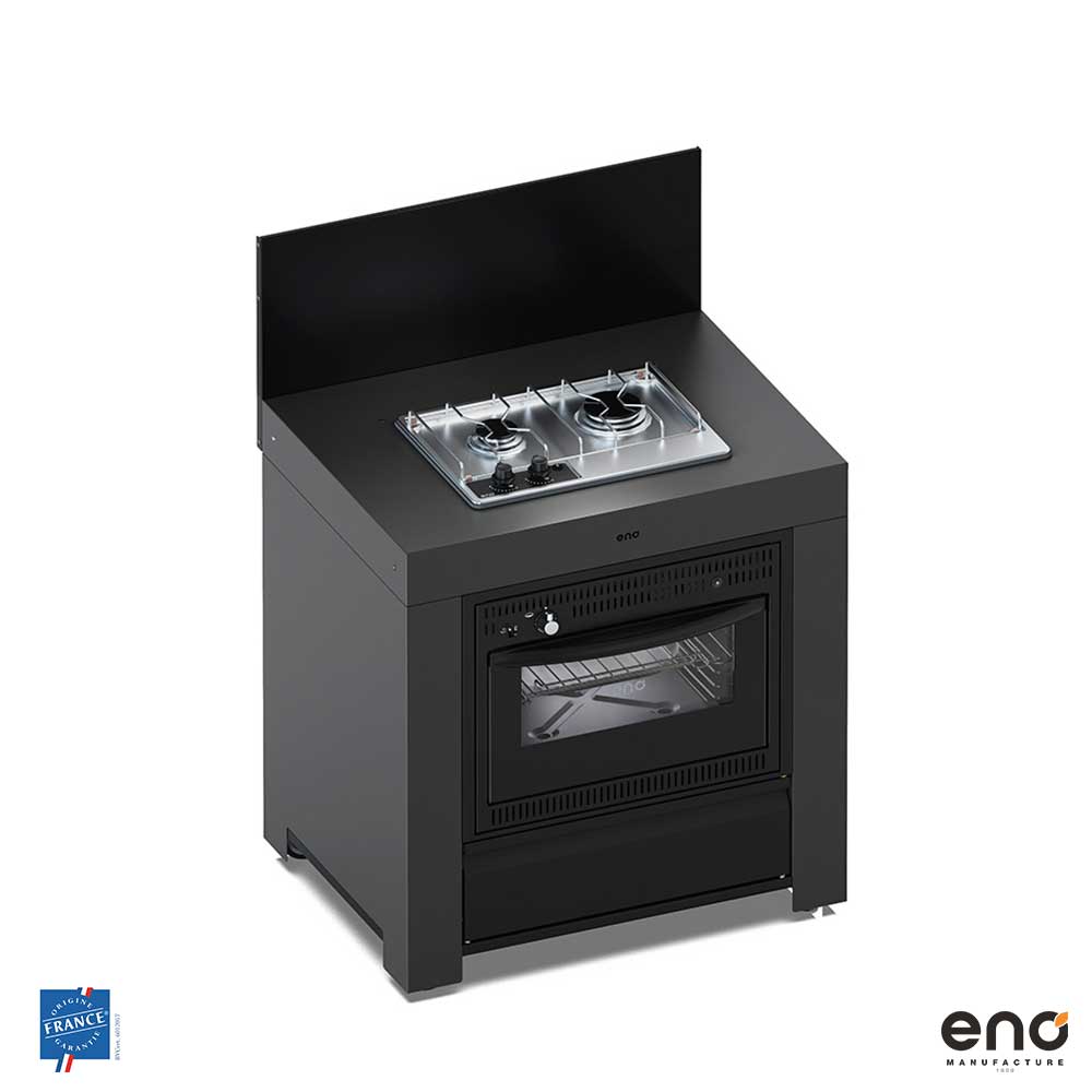 Meuble de Cuisson + Four Gris Cargo - ENO