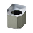 Meuble module d'Angle pour Kamado M et L Vert Sauge - ENO