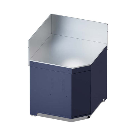 Meuble d'Angle pour Cuisine Extérieure Bleu navy - ENO