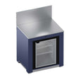 Meuble Frigo Extérieur 75L Bleu Navy - ENO