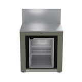 Meuble Frigo Extérieur 75L Vert Sauge - ENO cuisine extérieure