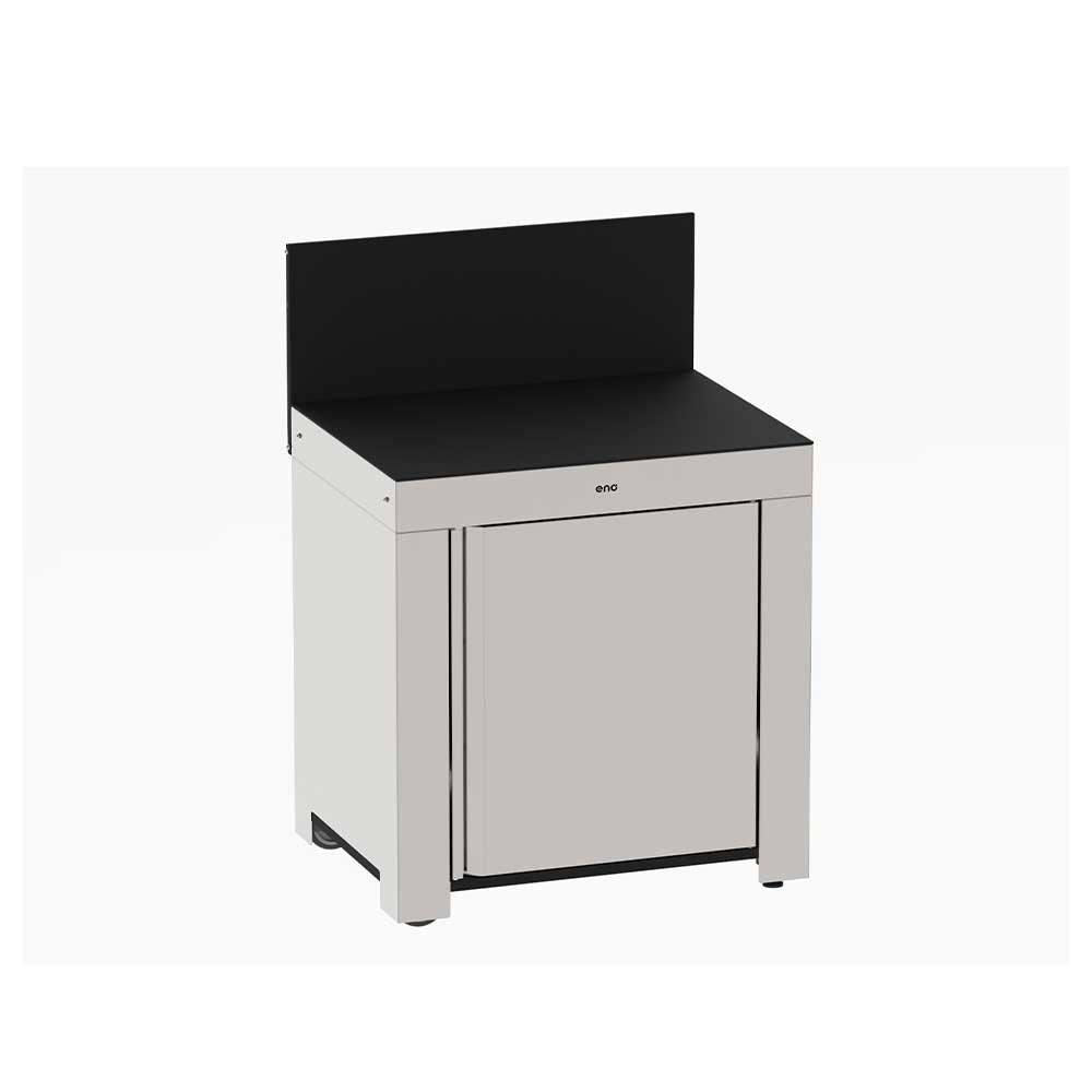 Meuble plan de travail inox ENO