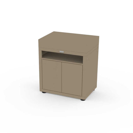 Meuble avec tablette 80 x 55 cm Taupe - LE MARQUIER