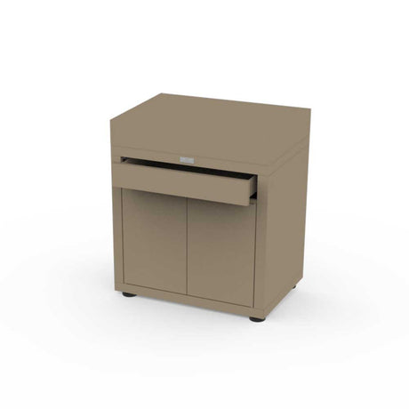 Meuble avec tiroir 80 x 55 cm Taupe - LE MARQUIER