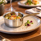 Mini Casserole CASTEL'PRO poignée cuivrée - CRISTEL en promo