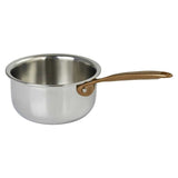 Mini Casserole CASTEL'PRO poignée cuivrée - CRISTEL
