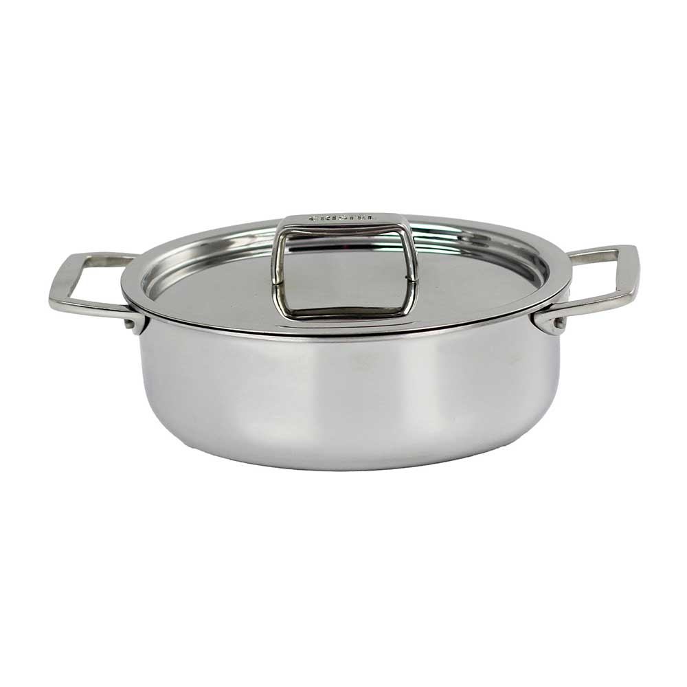 Mini Faitout Ovale inox 15 cm CASTEL'PRO - CRISTEL