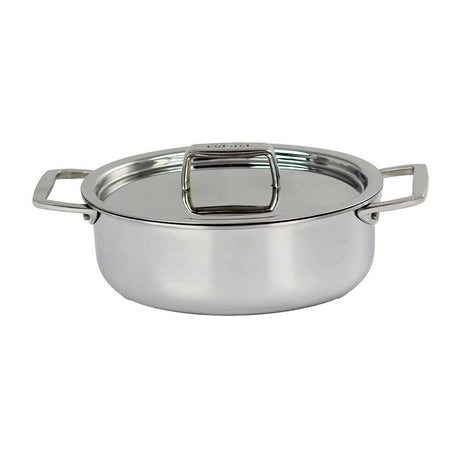 Mini Faitout Ovale inox 15 cm CASTEL'PRO - CRISTEL
