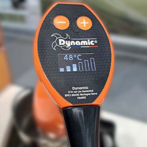 Mixeur plongeant MD95+ avec sonde température intégrée - DYNAMIC utilisation simple et précise