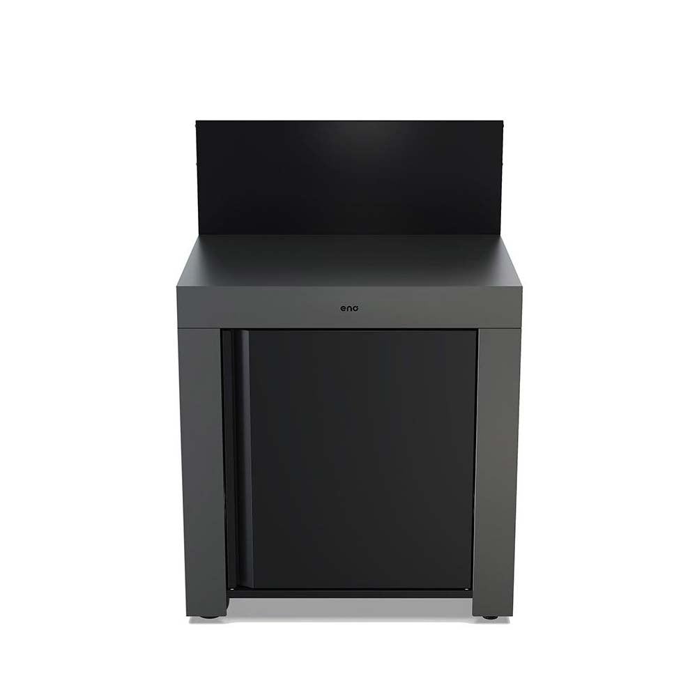 Module Plan de Travail 80 cm Gris Cargo - ENO