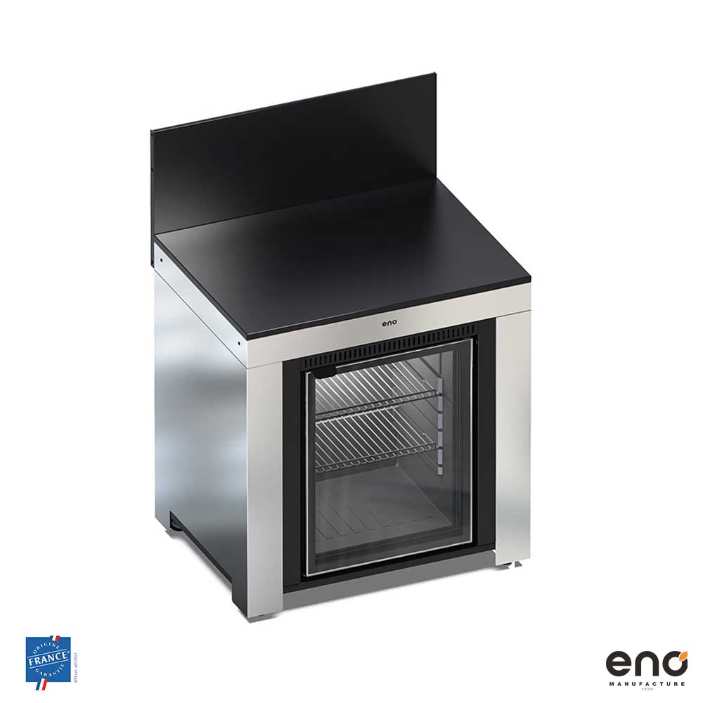 Module Frigo 75L Noir et Inox - ENO