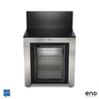 Module Frigo 75L Noir et Inox - ENO