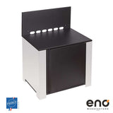 Module Plancha Surbaissé 80 cm Noir Inox - ENO