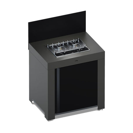 Module Table MASTER Encastrée 80 cm Gris Cargo - ENO en promo