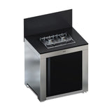 Module Table MASTER Encastrée 80 cm Noir et Inox - ENO