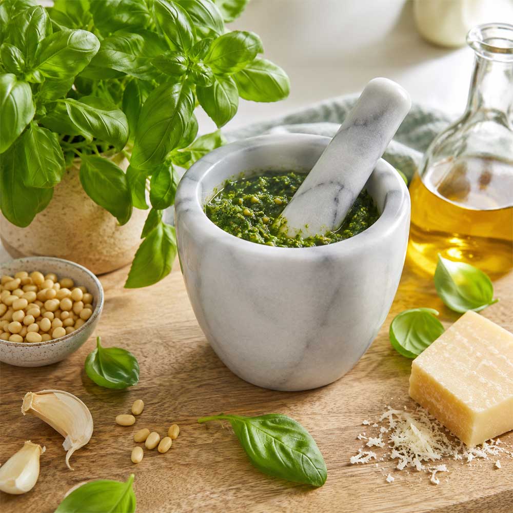 Mortier en marbre avec pilon - MATFER en promotion
