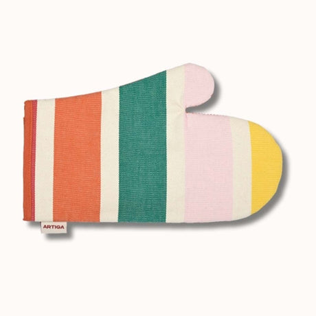 Moufle de cuisine GARLIN Melon - ARTIGA face arrière