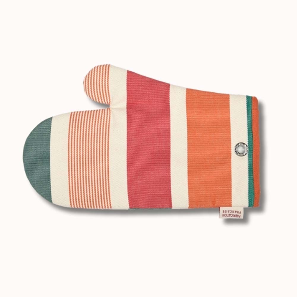 Moufle de cuisine GARLIN Melon - ARTIGA isolant thermique et coton