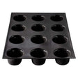 Moule 12 mini muffins Flexipan DEMARLE