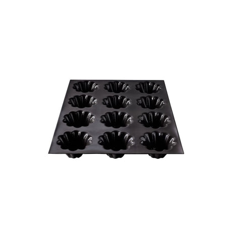 Moule silicone 12 brioches Flexipan