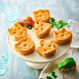 mini cakes Moule 6 animaux Flexipan DEMARLE