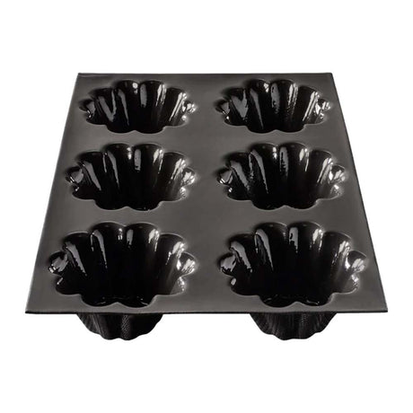 Moule 6 briochettes Flexipan - DEMARLE