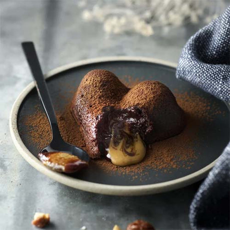 gateaux realise avec Moule 6 coeurs bombés Flexipan - DEMARLE