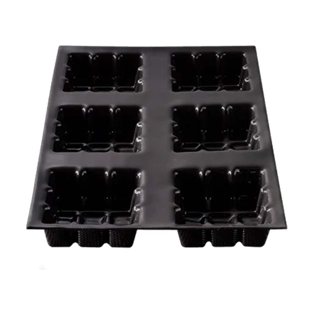 Moule 6 petites tablettes Flexipan - DEMARLE