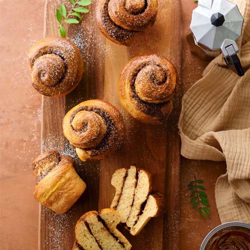 Muffins avec Moule 6 muffins Flexipan - DEMARLE