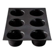 Moule 6 muffins Flexipan - DEMARLE