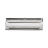 Moule inox perforé pliant GEOFORME 24 x 5 x 6 cm - DE BUYER vu du dessous