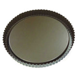 Moule à Tarte renversée cannelé anti-adhérent 28 cm - GOBEL