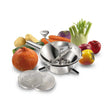 Moulin passe-légumes ménager inox 24cm - Louis Tellier