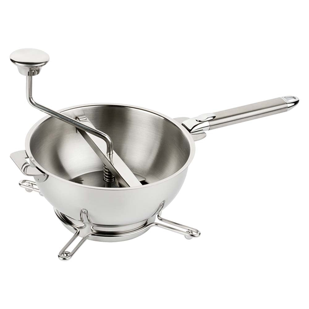 Moulin Légumes à Poignée Amovible - CRISTEL vu avec une poignee