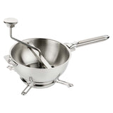 Moulin Légumes à Poignée Amovible - CRISTEL vu avec une poignee