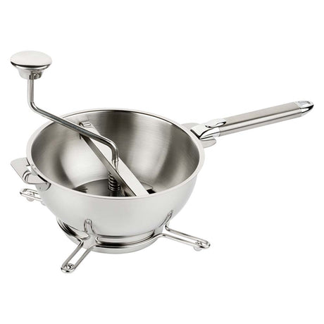 Moulin Légumes à Poignée Amovible - CRISTEL vu avec une poignee