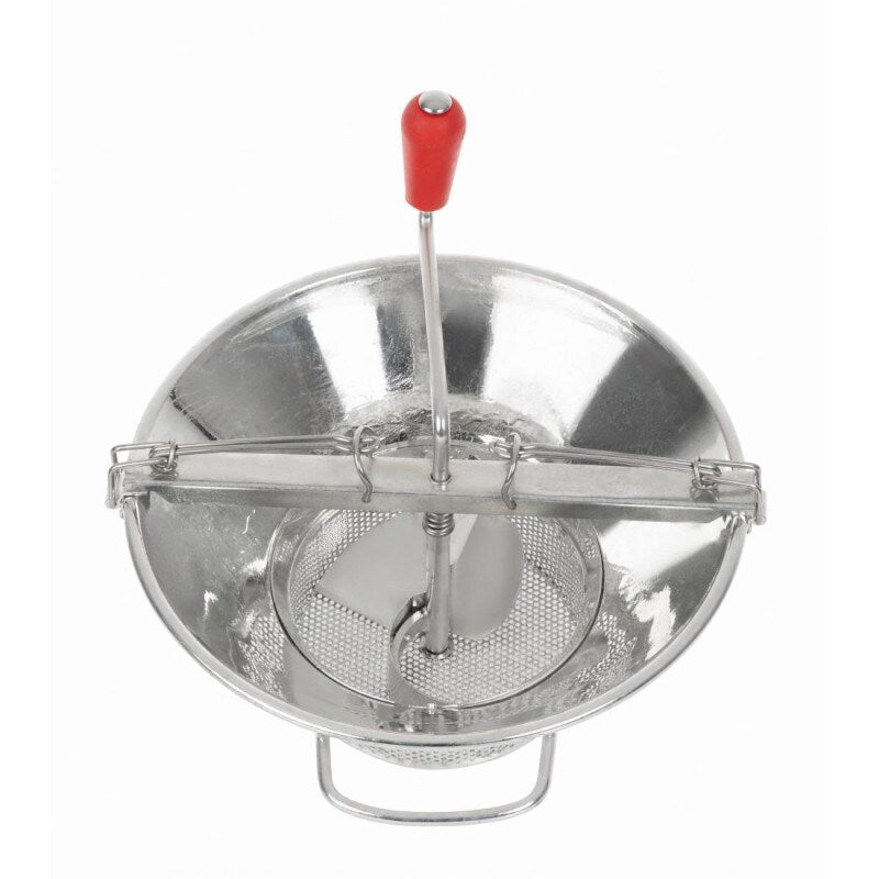 Moulin n°5 étamé avec 1 grille 3mm OFFERTE - Louis Tellier en promotion
