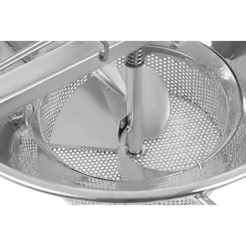 Moulin n°5 étamé avec 1 grille 3mm OFFERTE - Louis Tellier détail