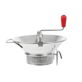 Moulin n°5 étamé avec 1 grille 3mm OFFERTE - Louis Tellier super promo
